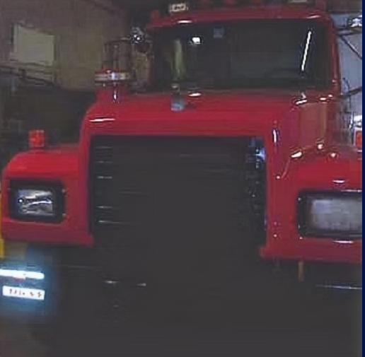 Mack Cab Repaint — after