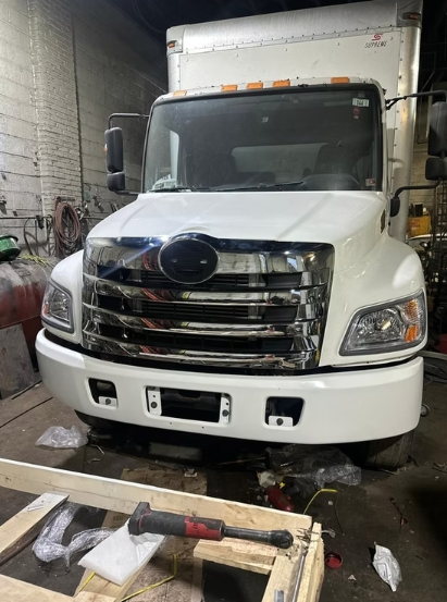 Hino Front-End Rebuild — after