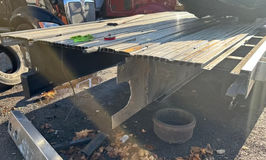 Trailer frame fabrication