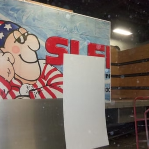 Graphic panel removal & prep