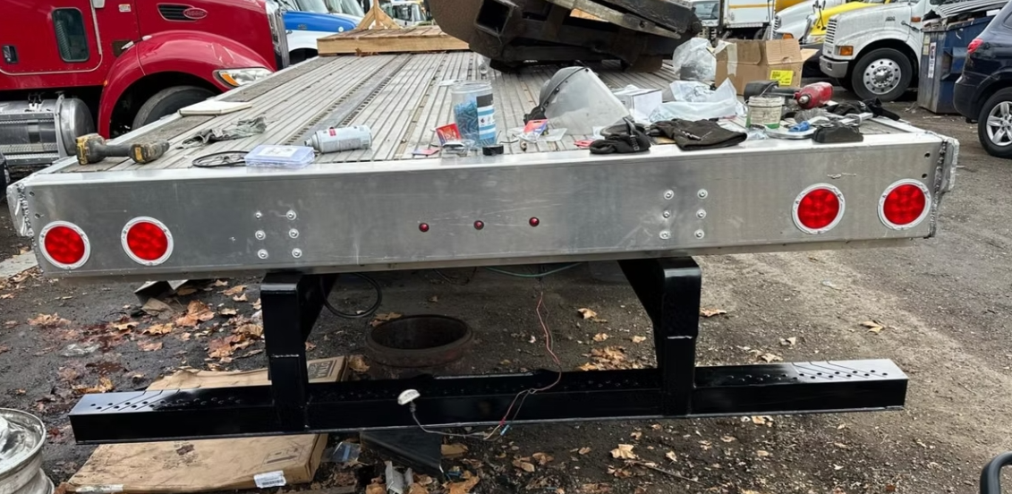 Rear bumper & lighting build